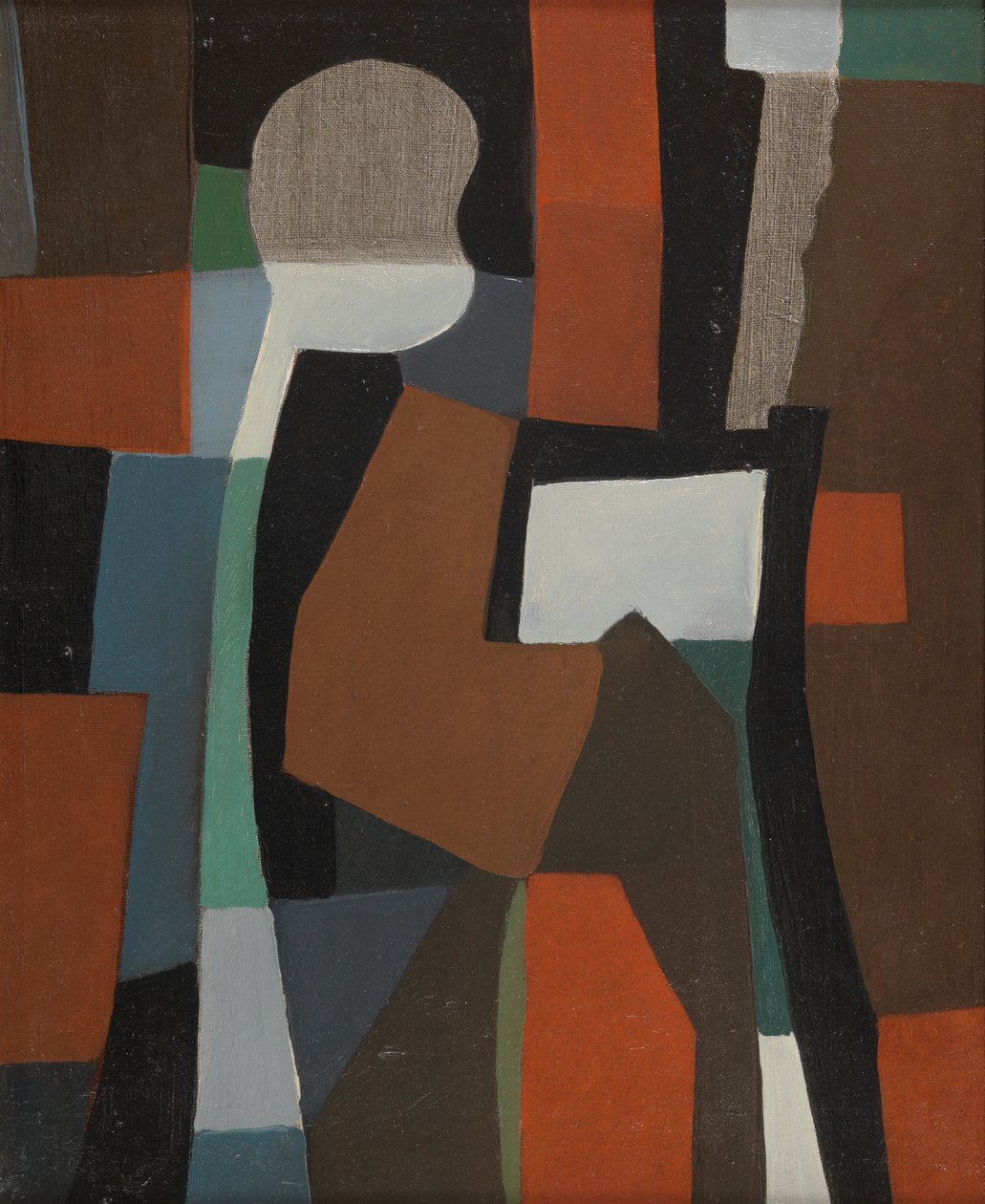 Composition, c.1955 by Caziel Caziel