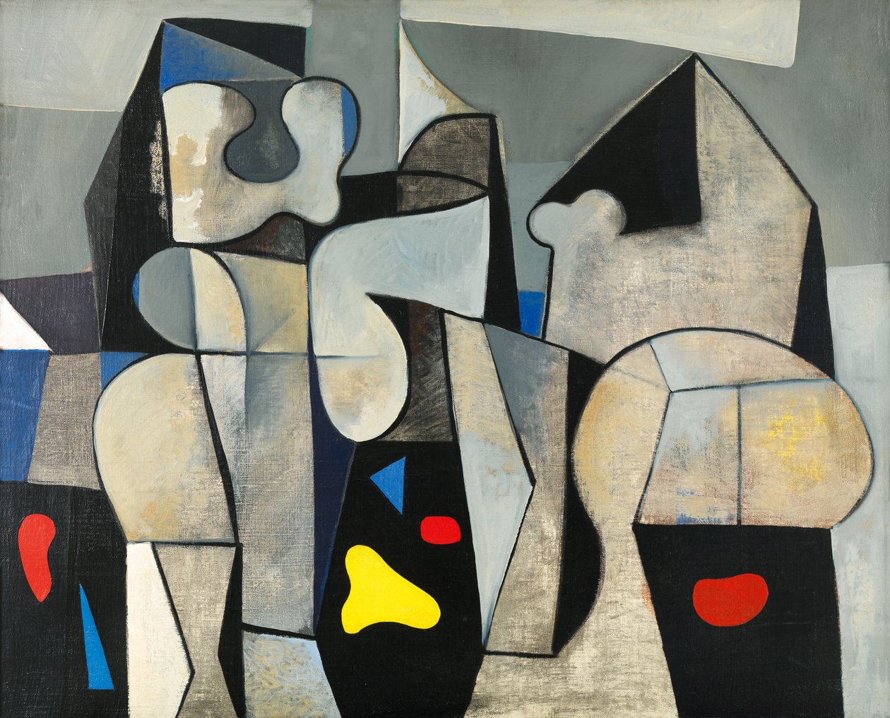Organic Forms, c.1950 by Caziel Caziel