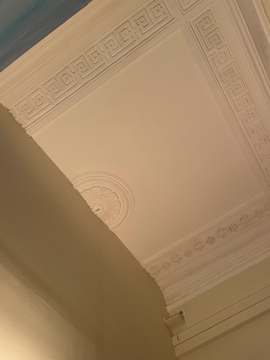 Composition - Ceiling by Cécile Jamet