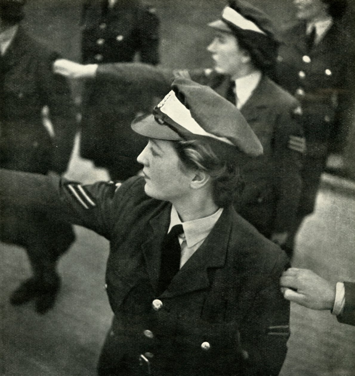 Corporal and Cadet by Cecil Beaton
