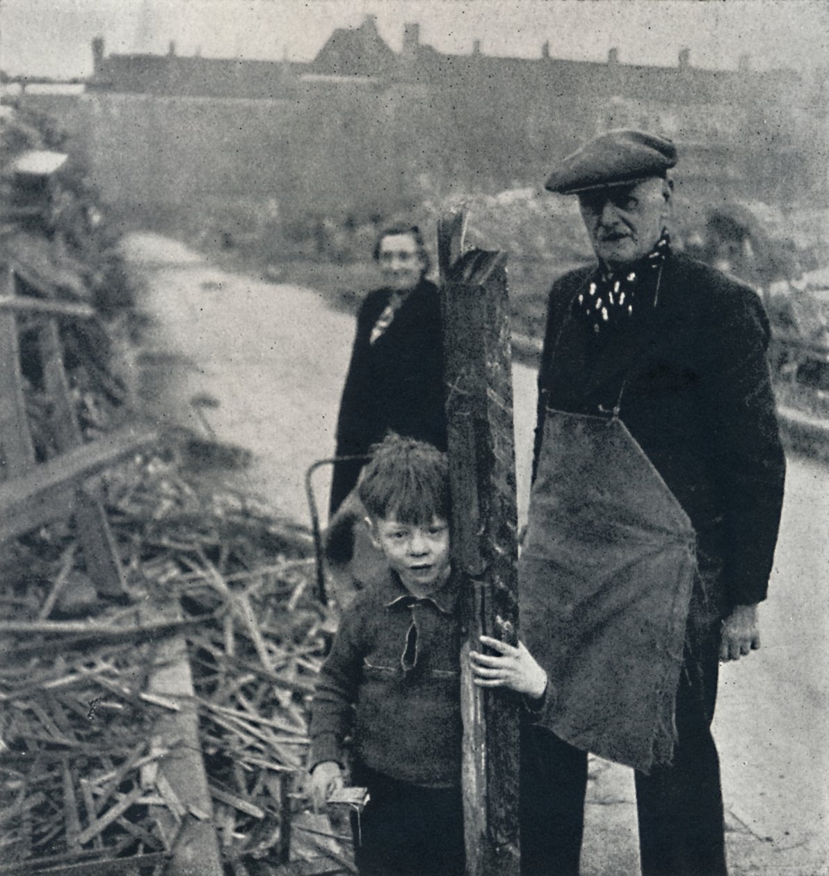 East End Family by Cecil Beaton