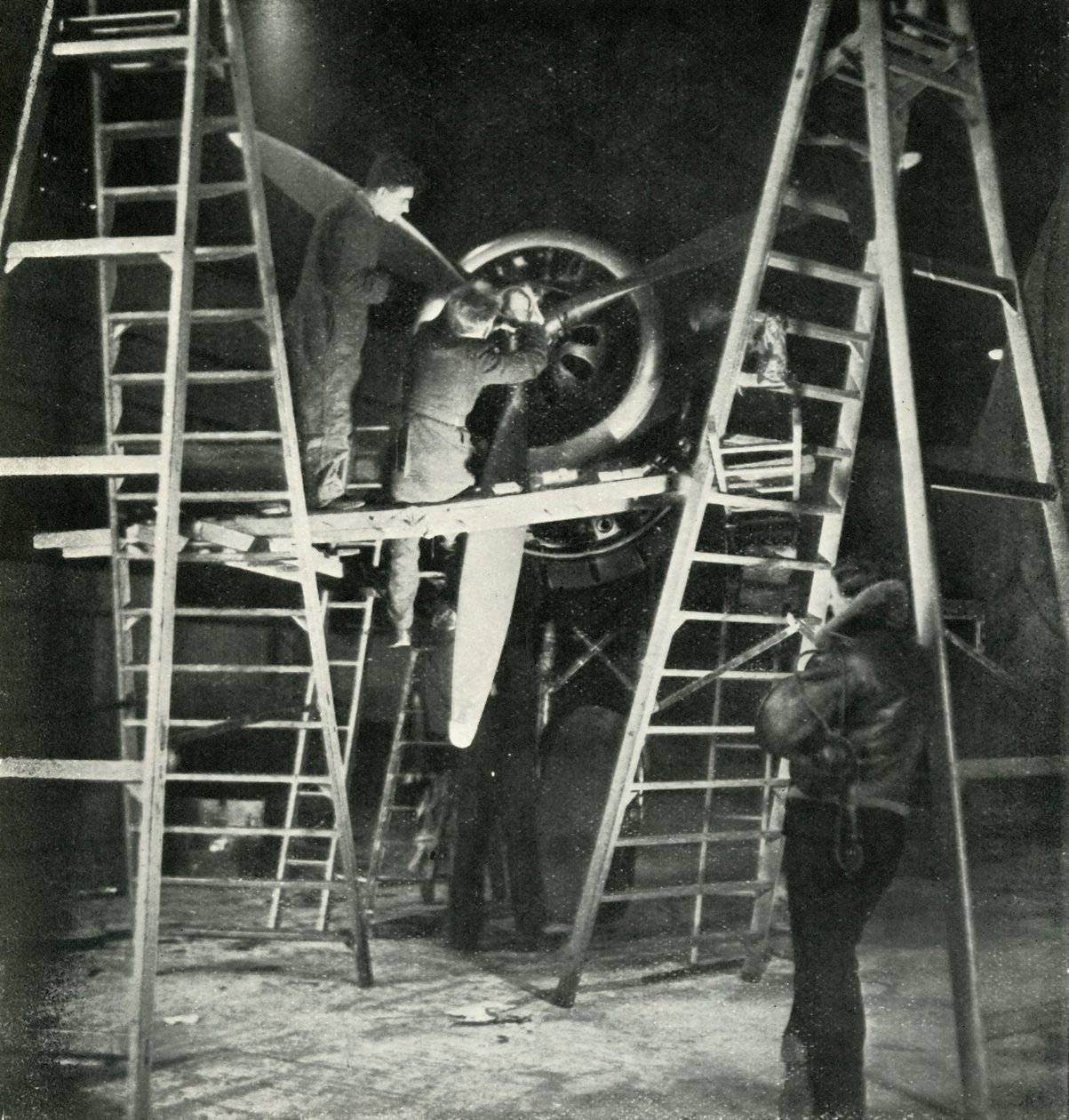 Flight Mechanics, Also a W.A.A.F. Trade, c1943 by Cecil Beaton