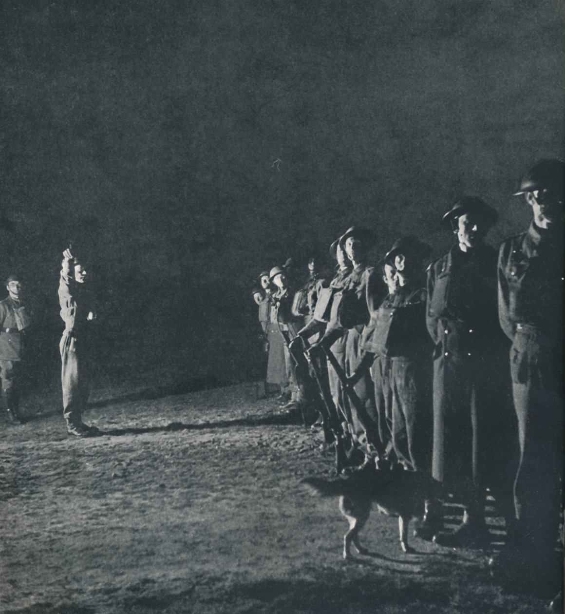 The night is alive by Cecil Beaton