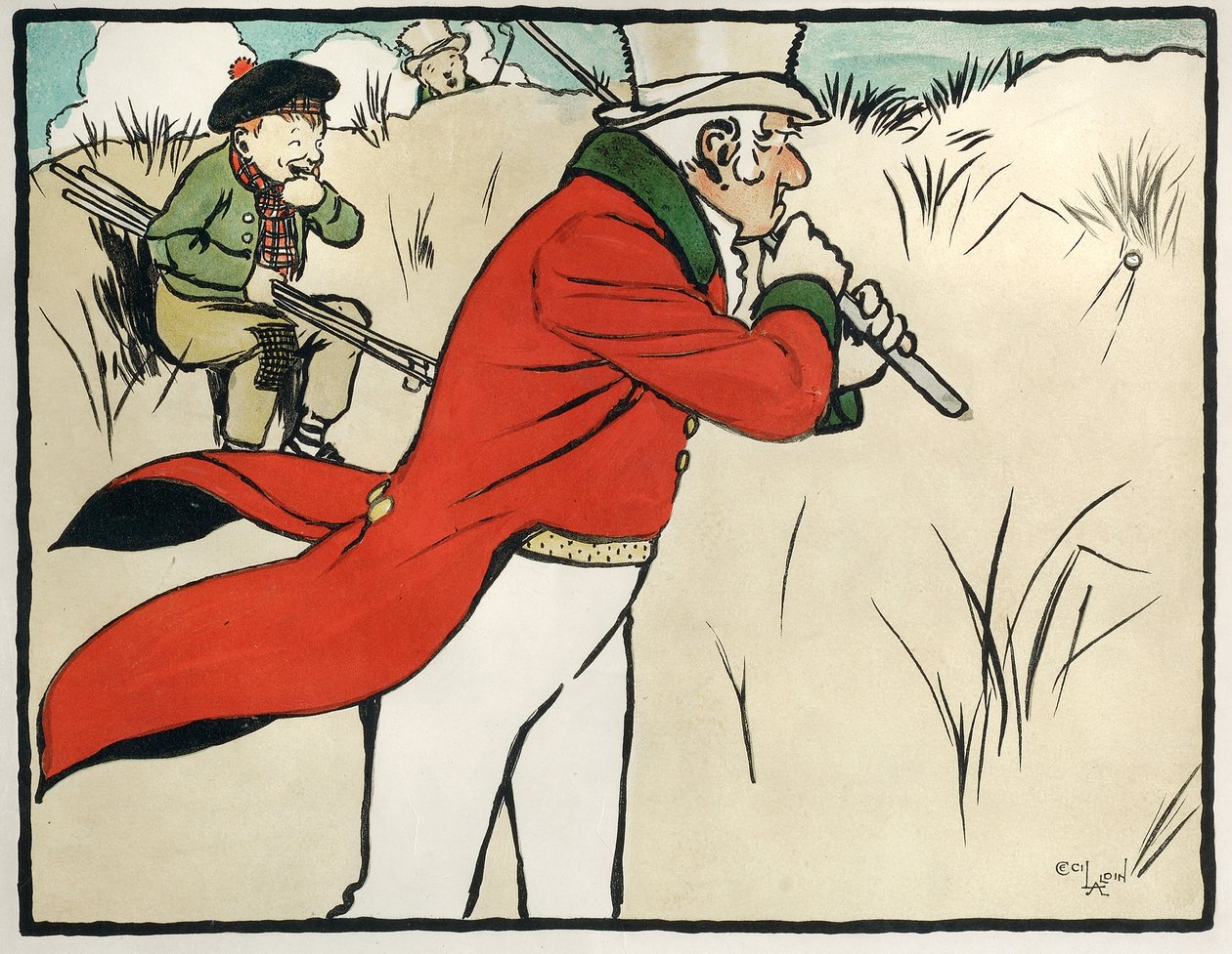 Old English Sports and Games: Golf by Cecil Charles Windsor Aldin