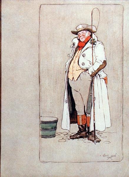 The Stage Coachman, illustration from 