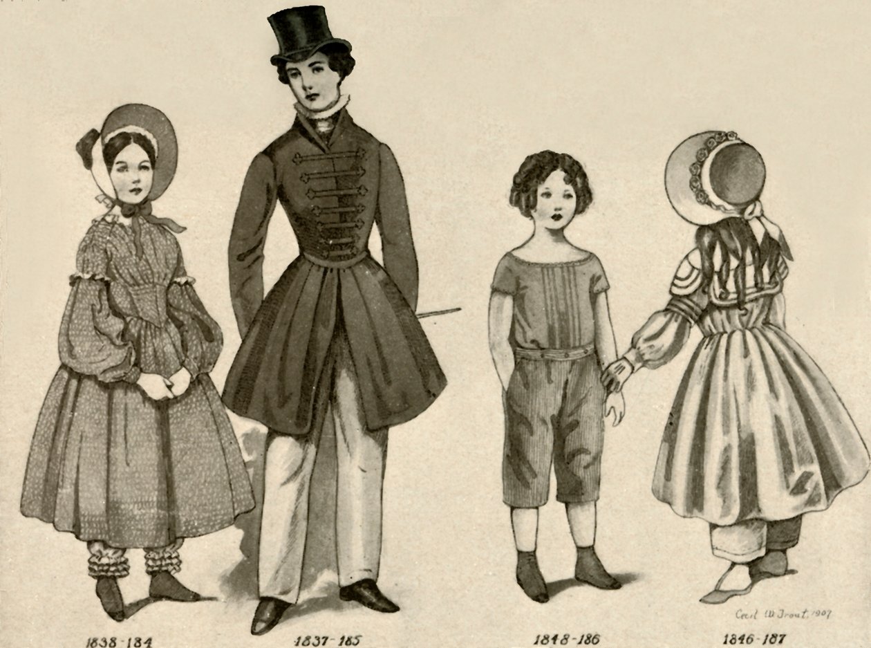 Old fashioned children's clothing online