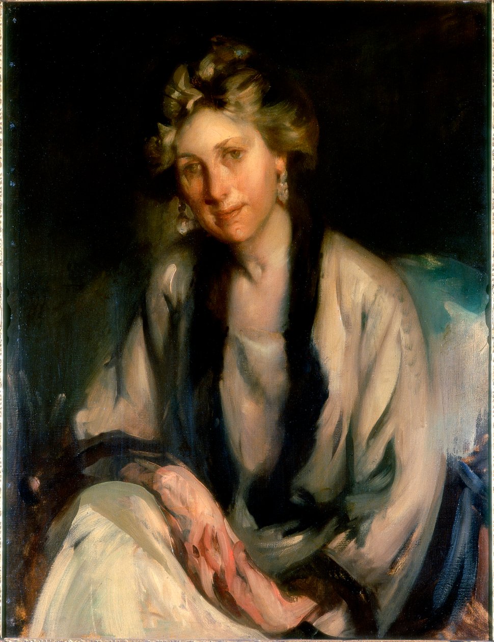 Portrait of a Lady by Cecil William Rae