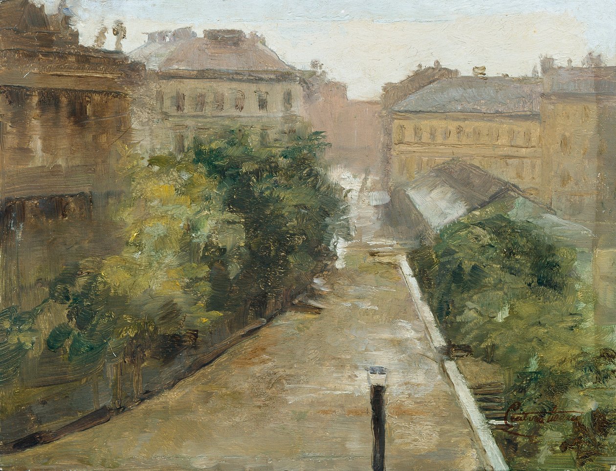 View from the Artist