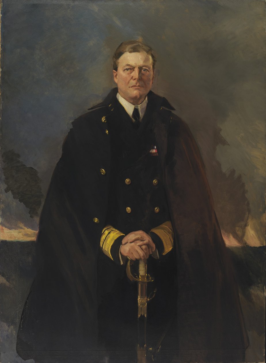 Admiral Sir David Beatty, Lord Beatty by Cecilia Beaux