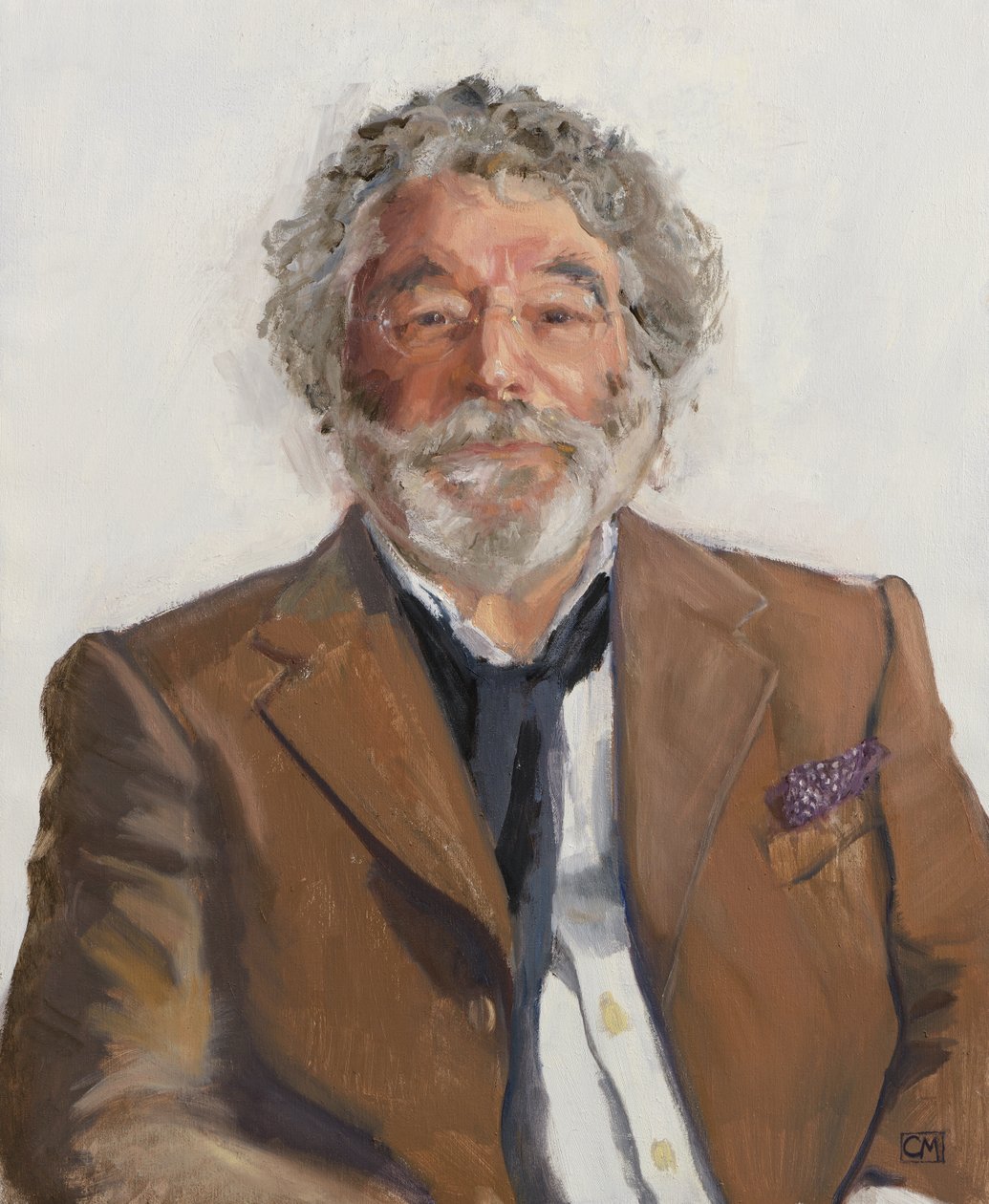Craig Raine, English poet, 2022 by Celia Montague