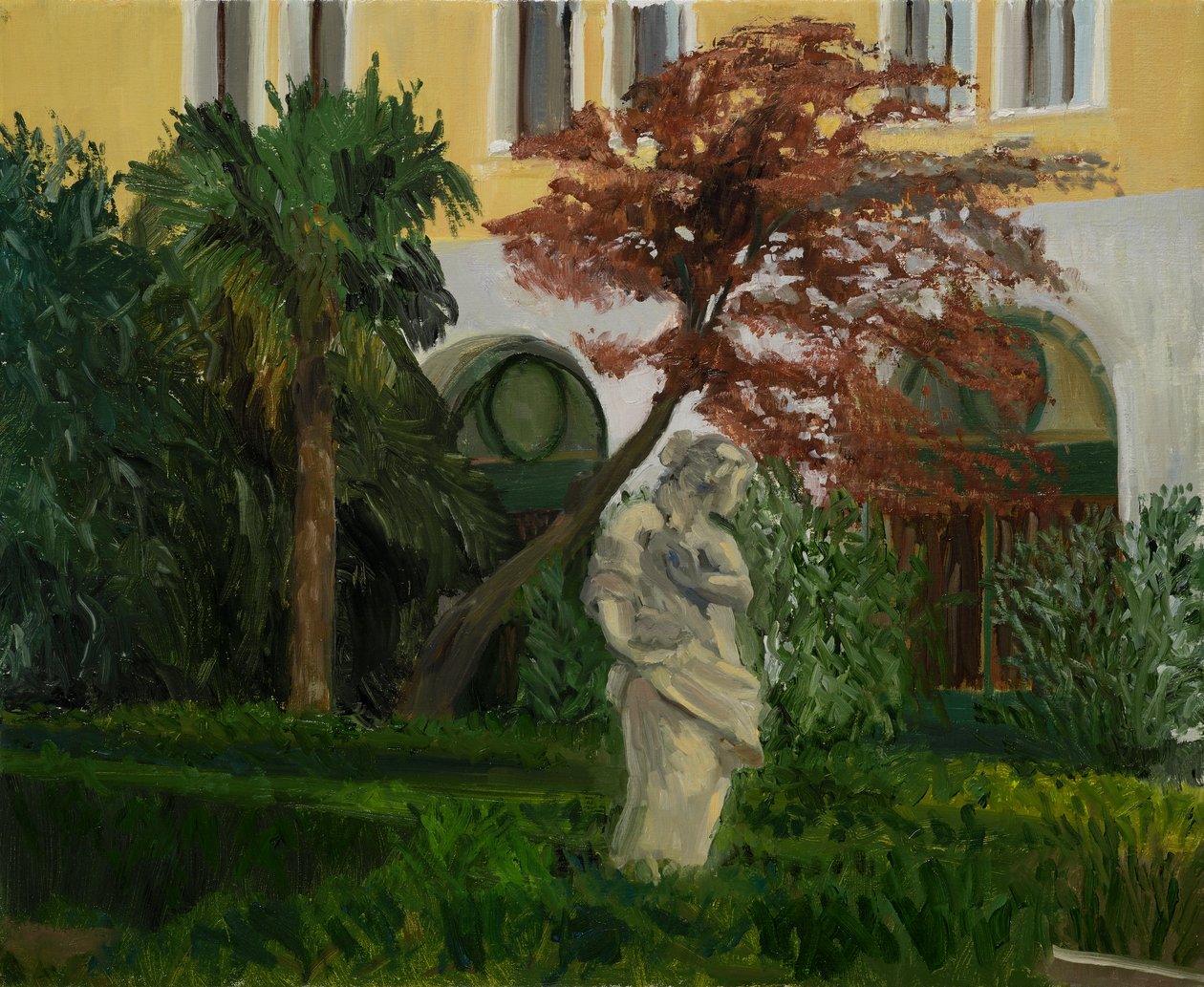 Garden at the Villa Molina, 2 by Celia Montague
