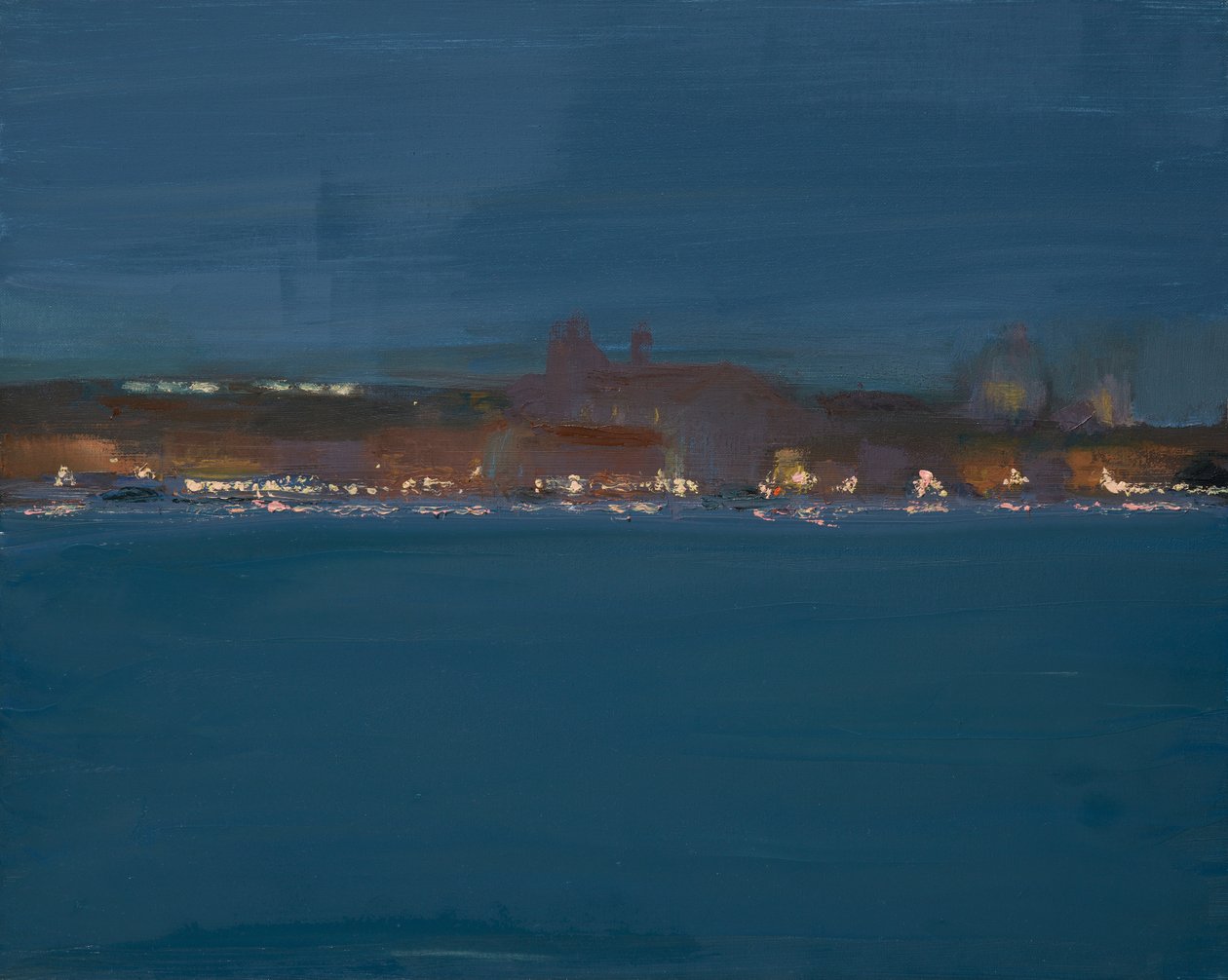 Night Lights, Venice by Celia Montague