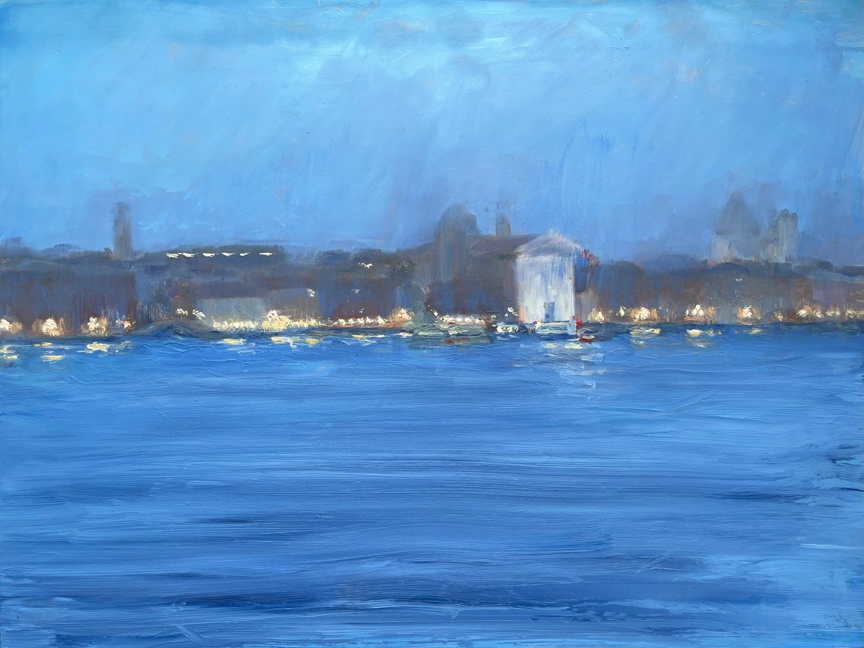 Nocturne, Venice 2025 by Celia Montague