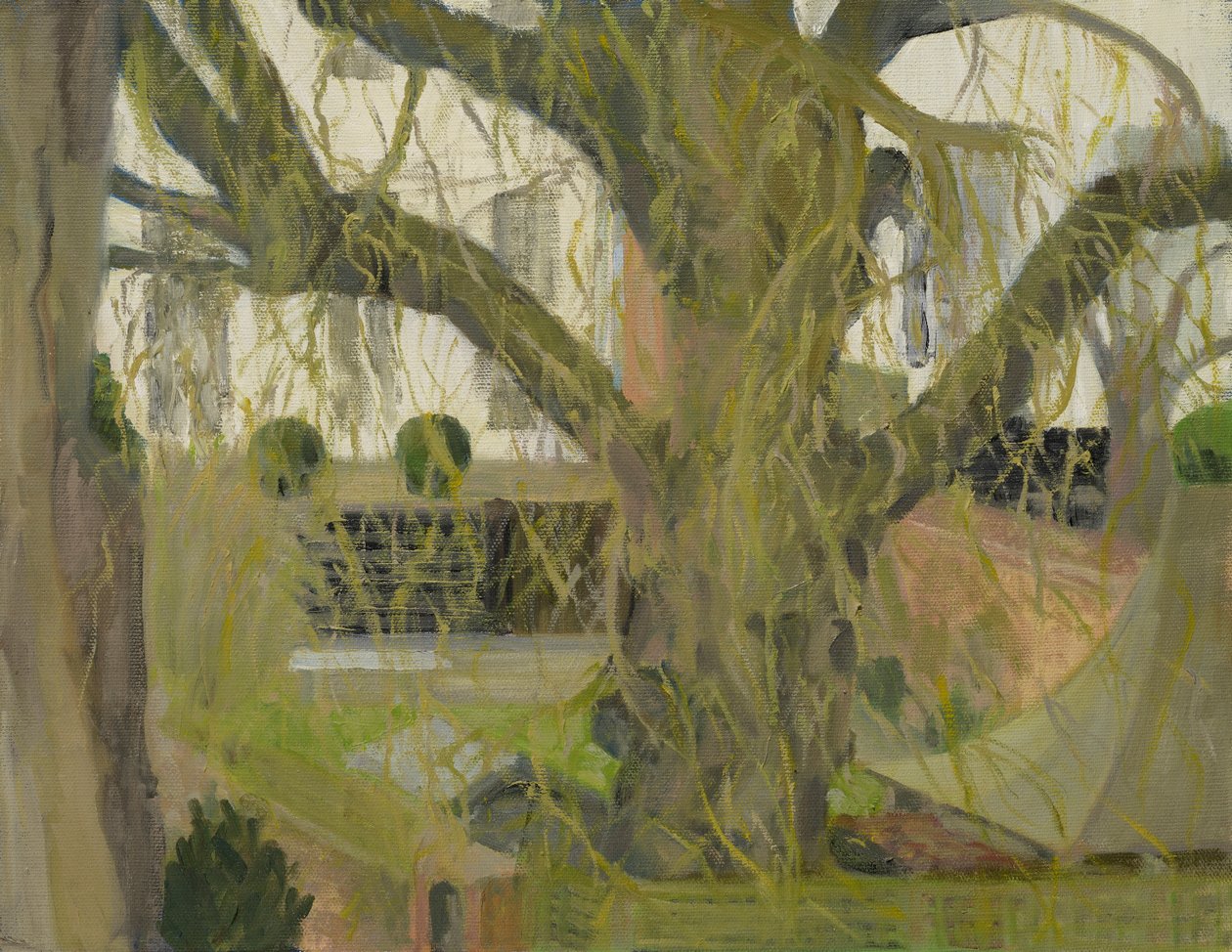 Park Town Garden, Oxford by Celia Montague