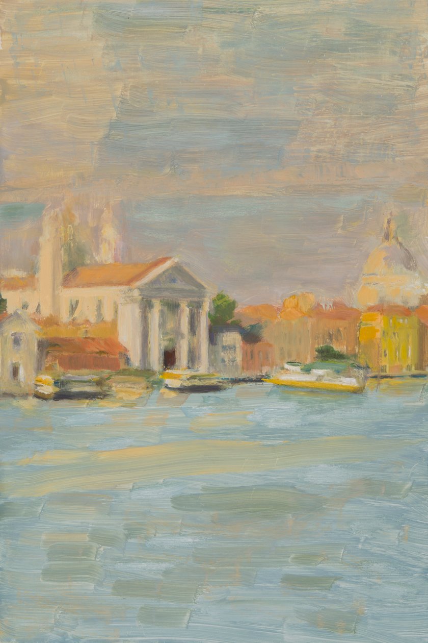 Venice, Zattere, Late Afternoon by Celia Montague