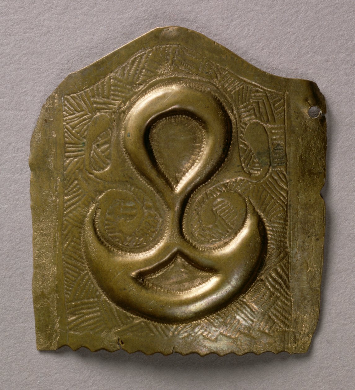 Element from the Standlake Sword by Celtic