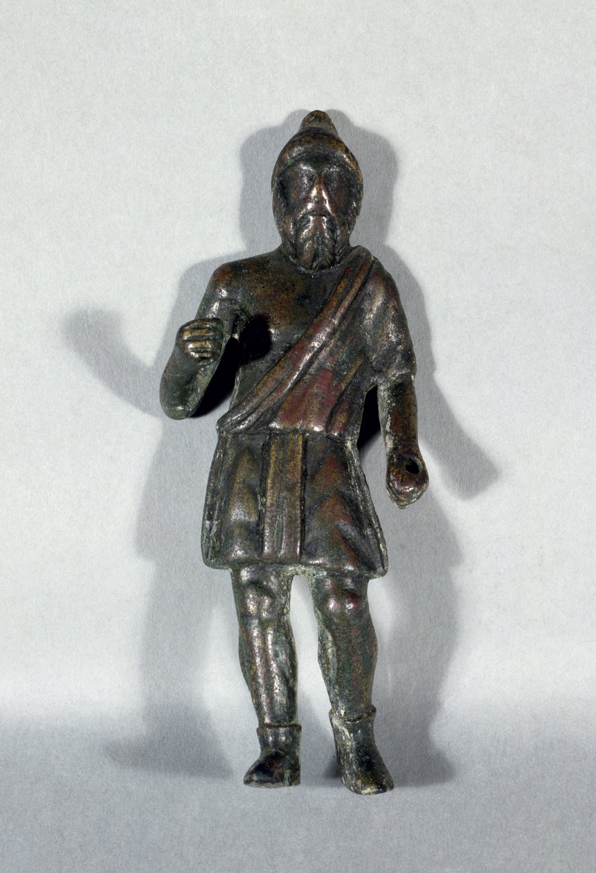 Figurine of Celtic Smith God from Sunderland by Celtic