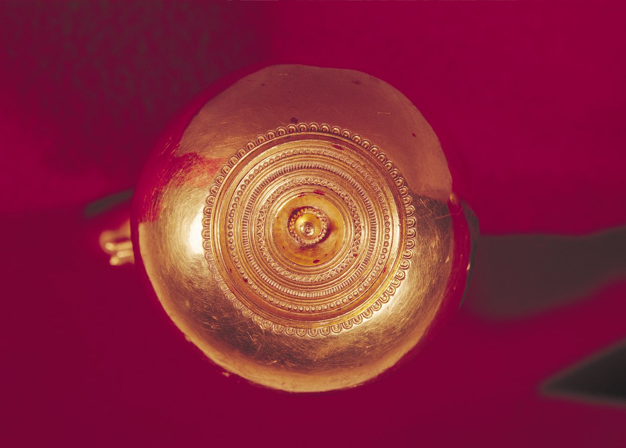 End Ball of a Diadem, from the Tomb of a Princess of Vix by Celtic