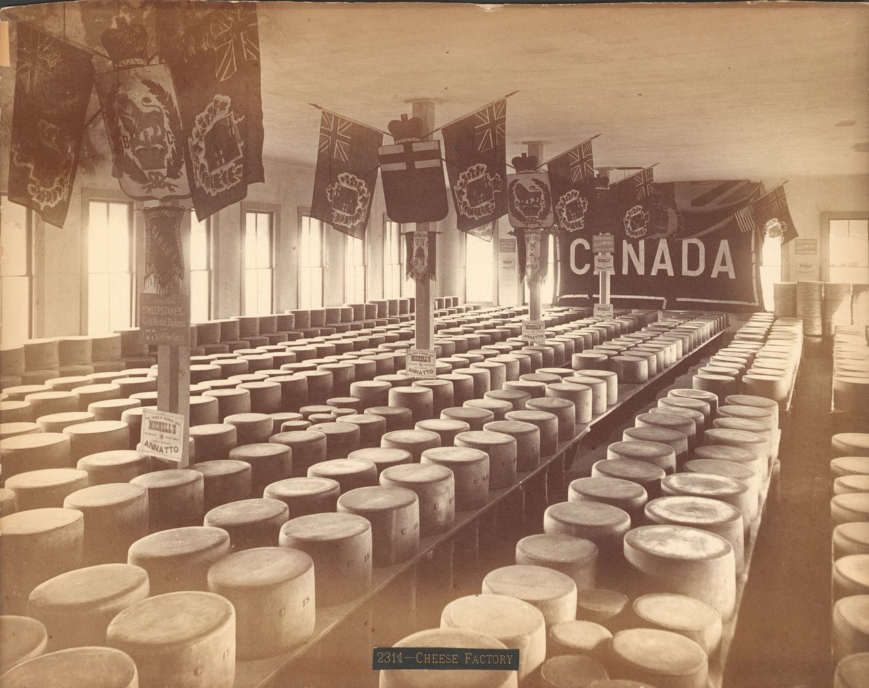 Cheese Factory by Centennial Photographic Co.
