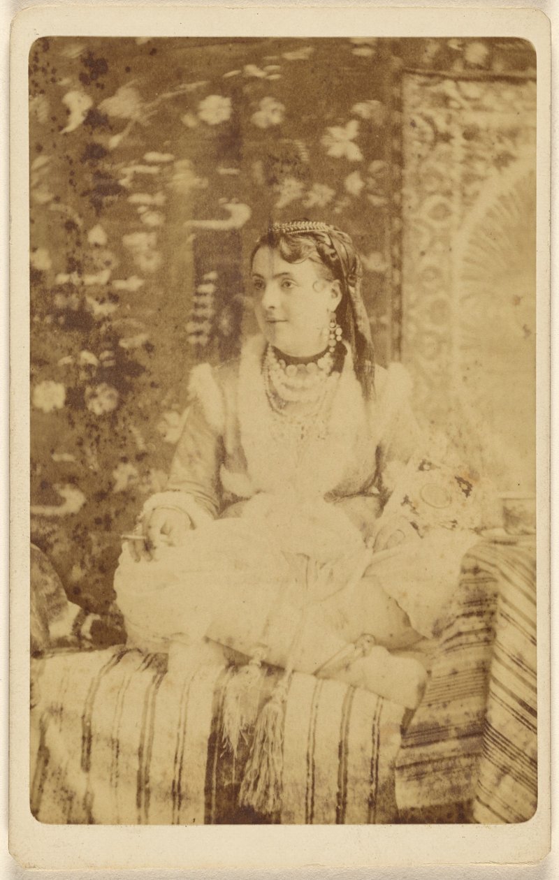 Circassian Beauty by Centennial Photographic Co.