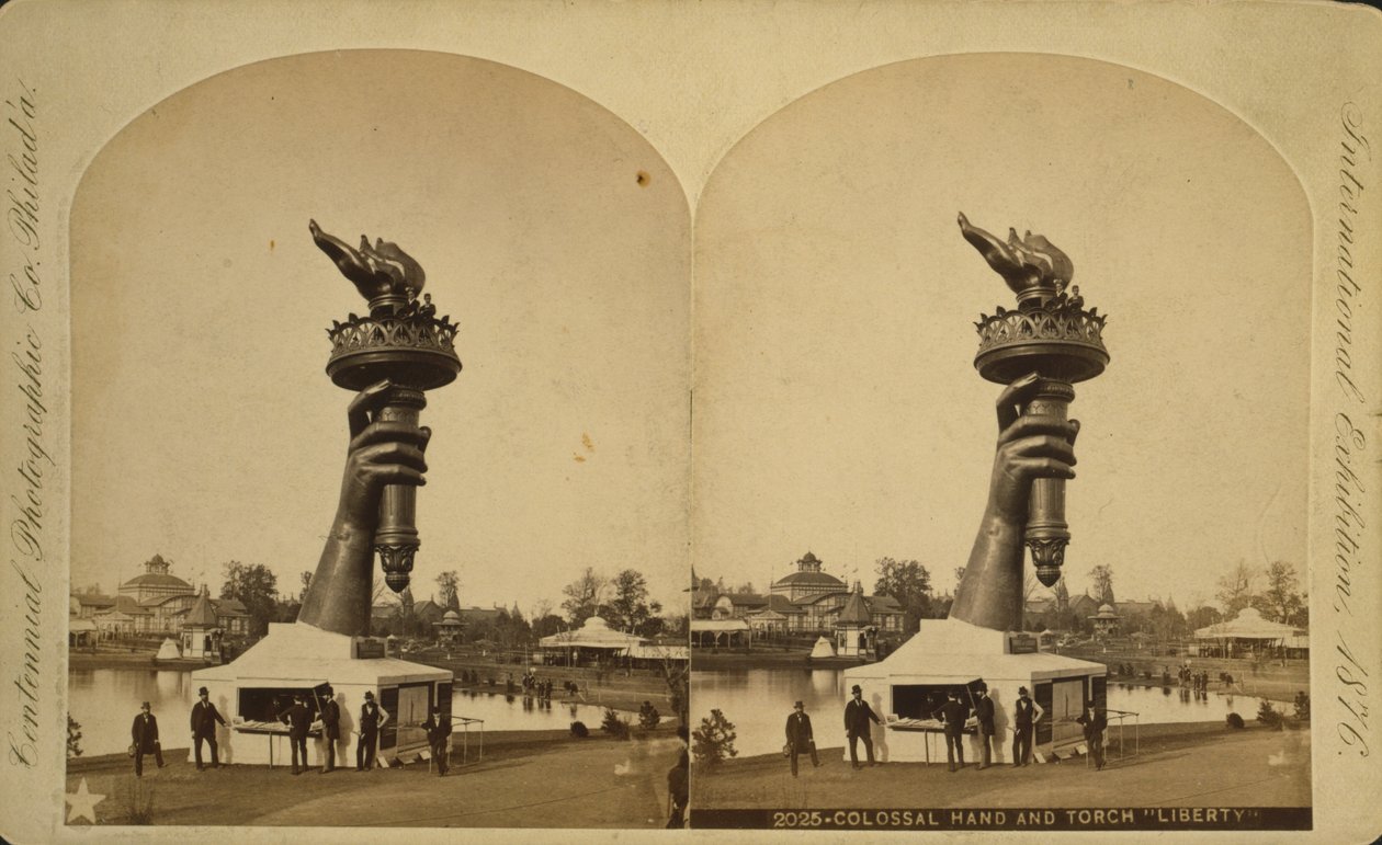 Colossal Hand and Torch 