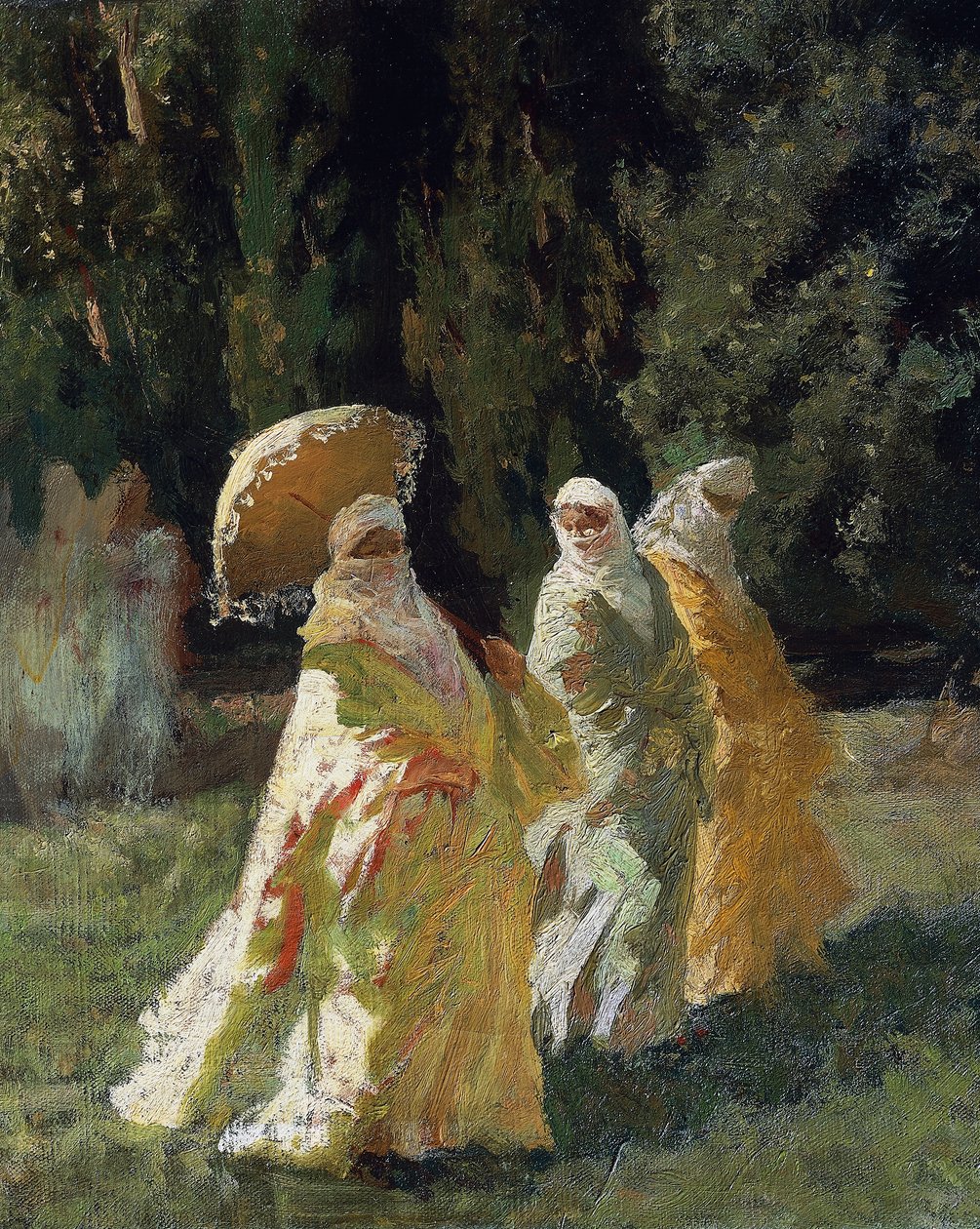 The favorites in the park by Cesare Biseo