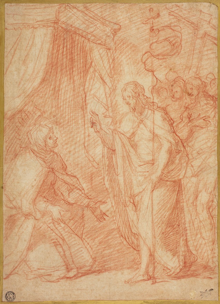 Resurrected Christ Appearing to His Mother by Cesare Dandini