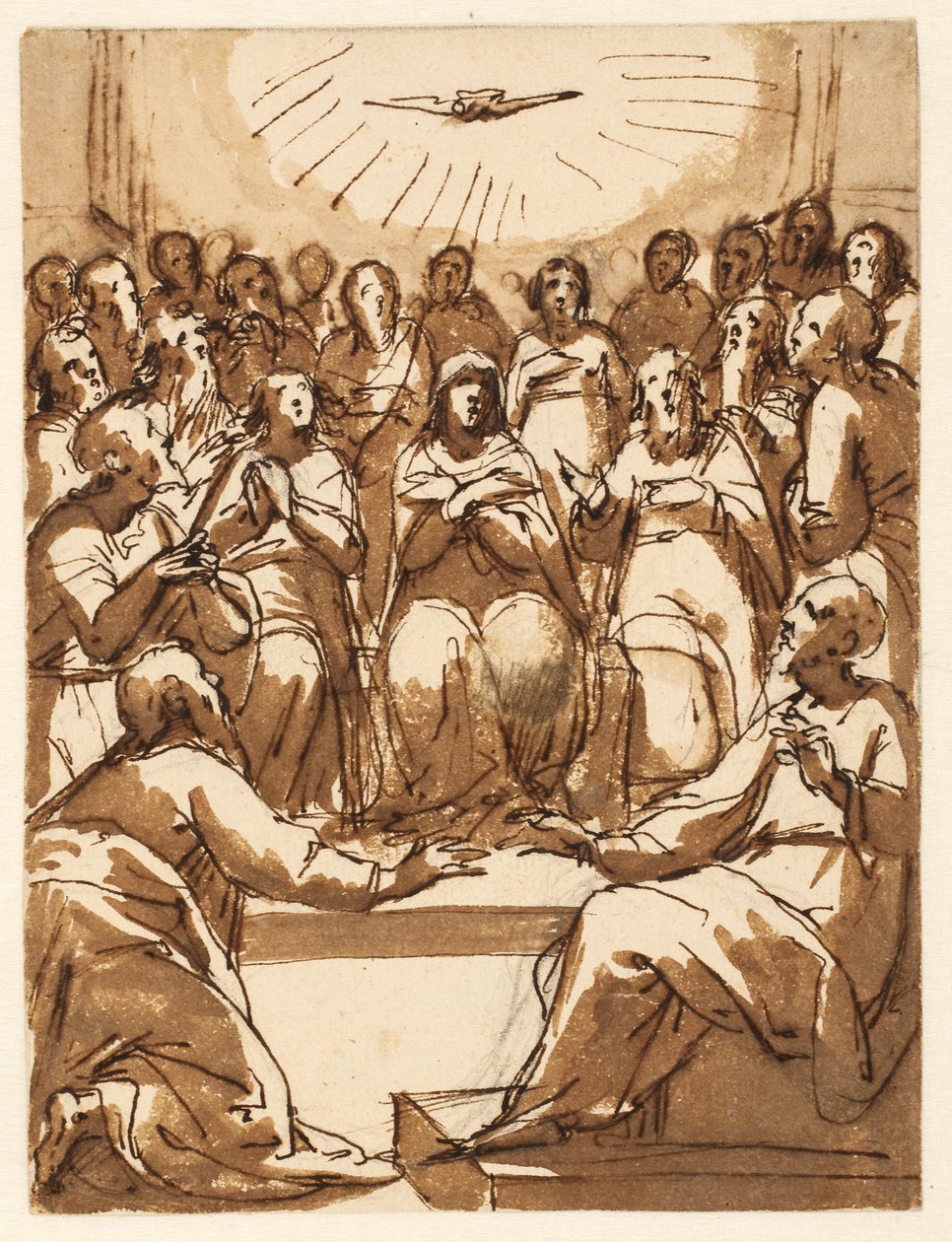 Descent of the Holy Ghost by Cesare Nebbia