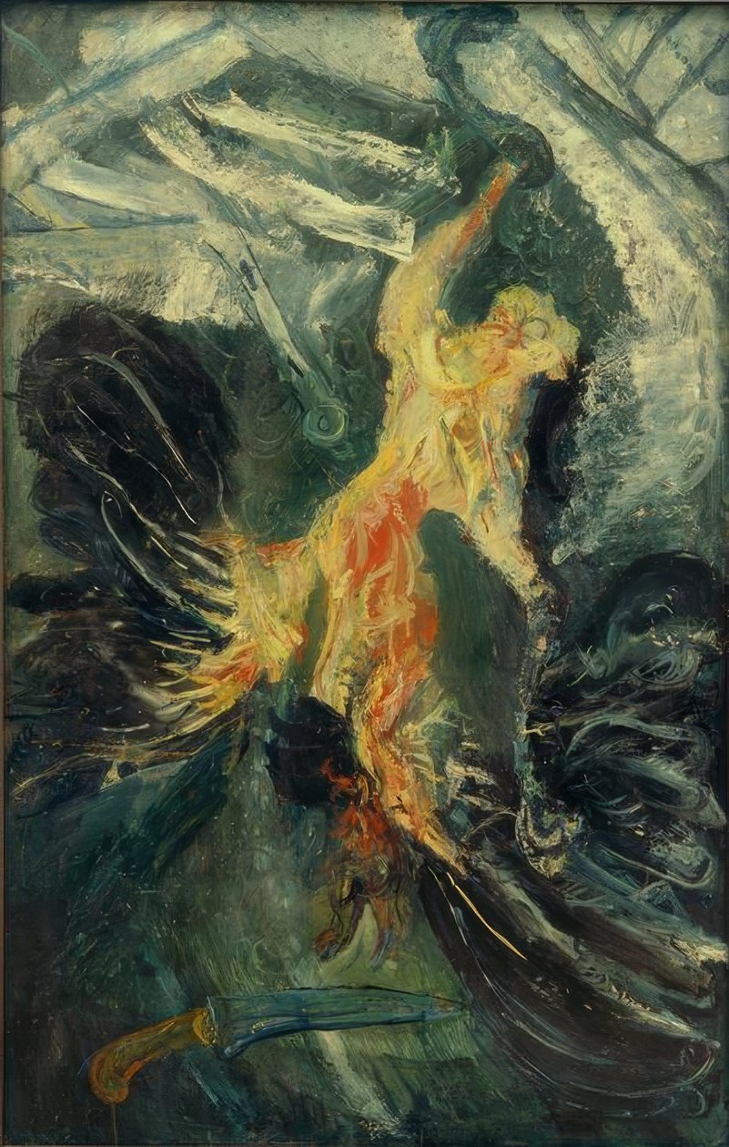 Ch. Soutine, Hanging Poultry by Chaim Soutine