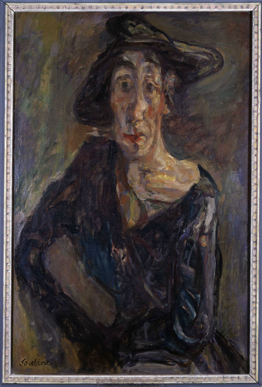 Decline of Chaim Soutine (1893-1943), French painter of Lithuanian origin. Table 0.80 x 0.54 cm. Musee Calvet, Avignon by Chaim Soutine