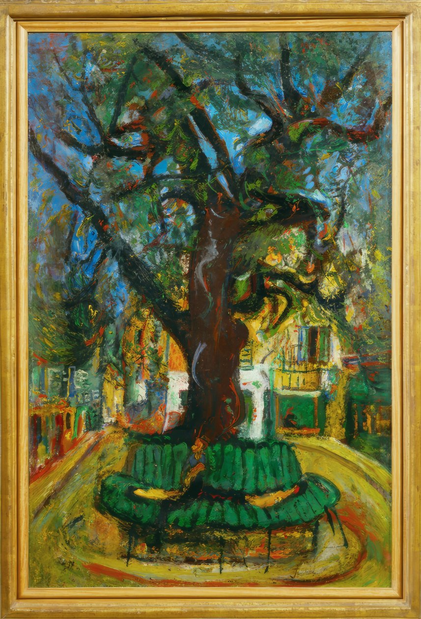 The Tree in Vence by Chaim Soutine