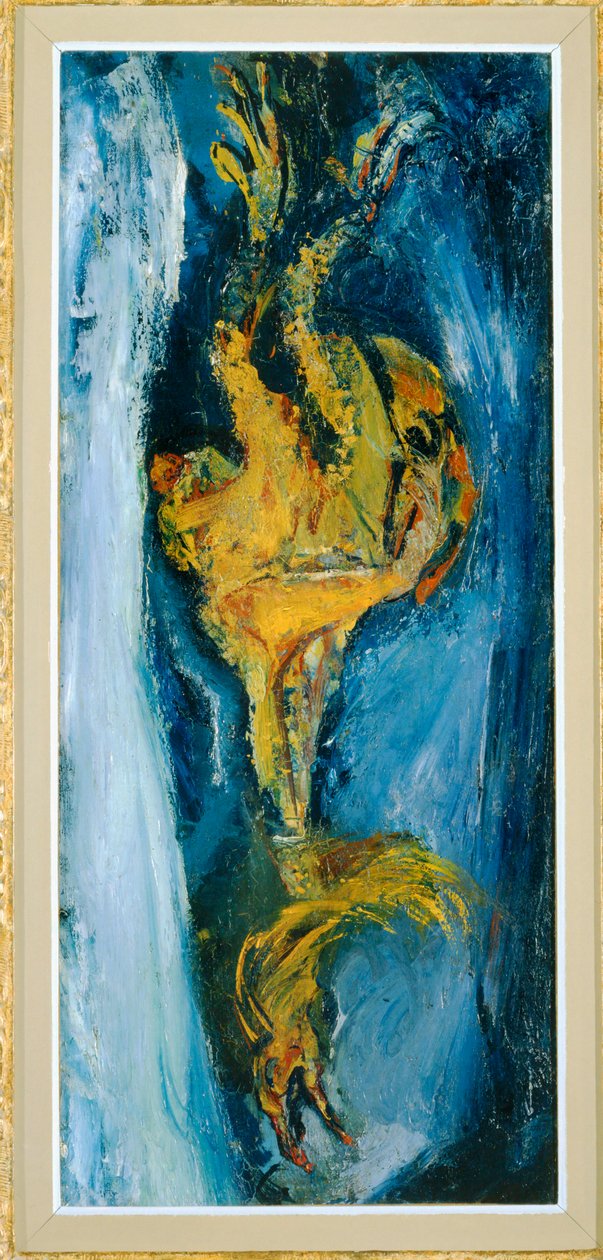 The Cock by Chaim Soutine