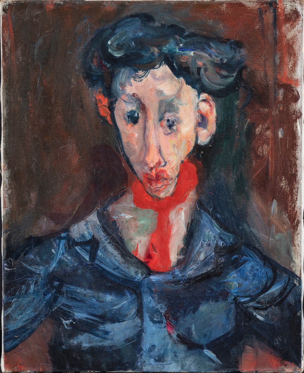 The Gypsy by Chaim Soutine