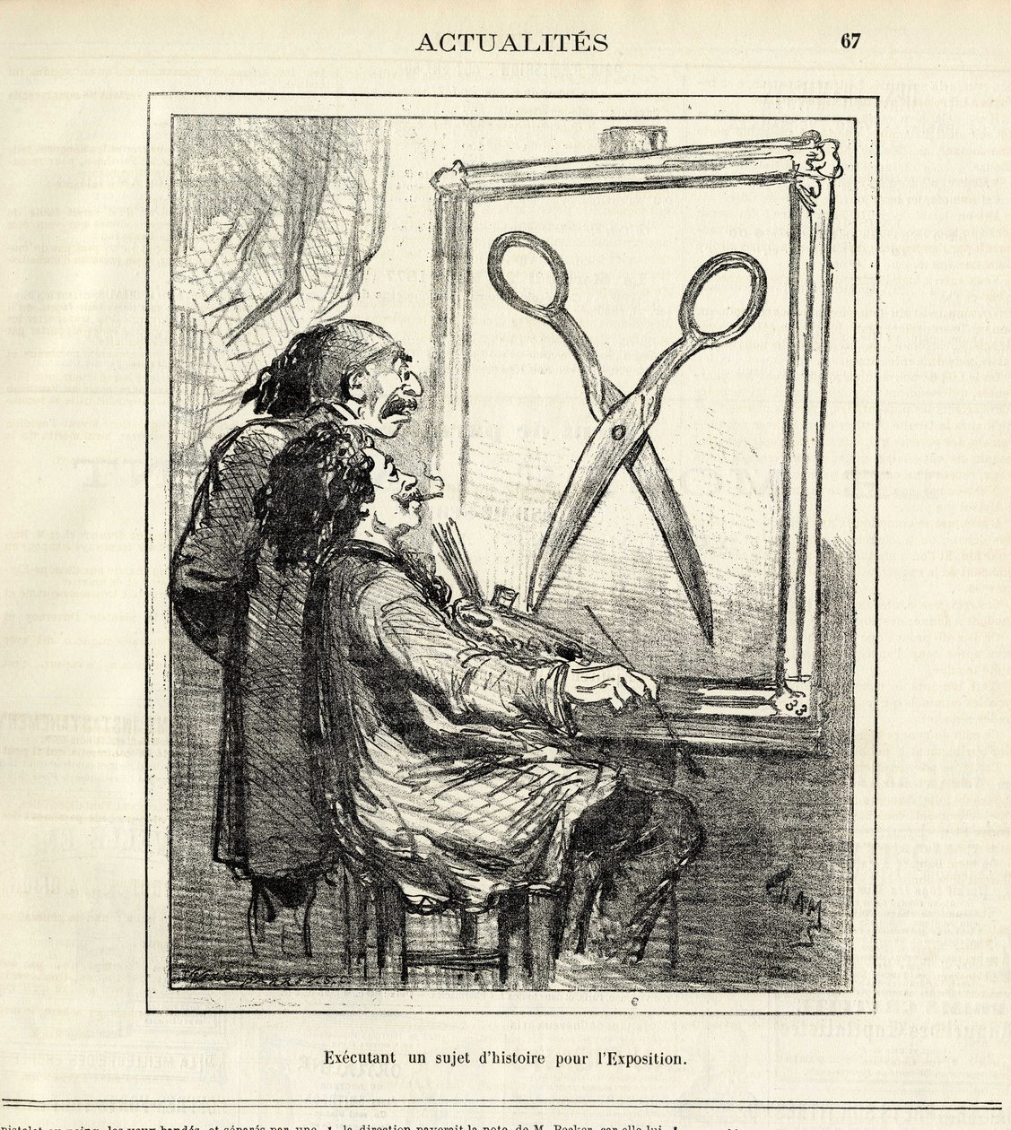 The Charivari by Amédée de Noé