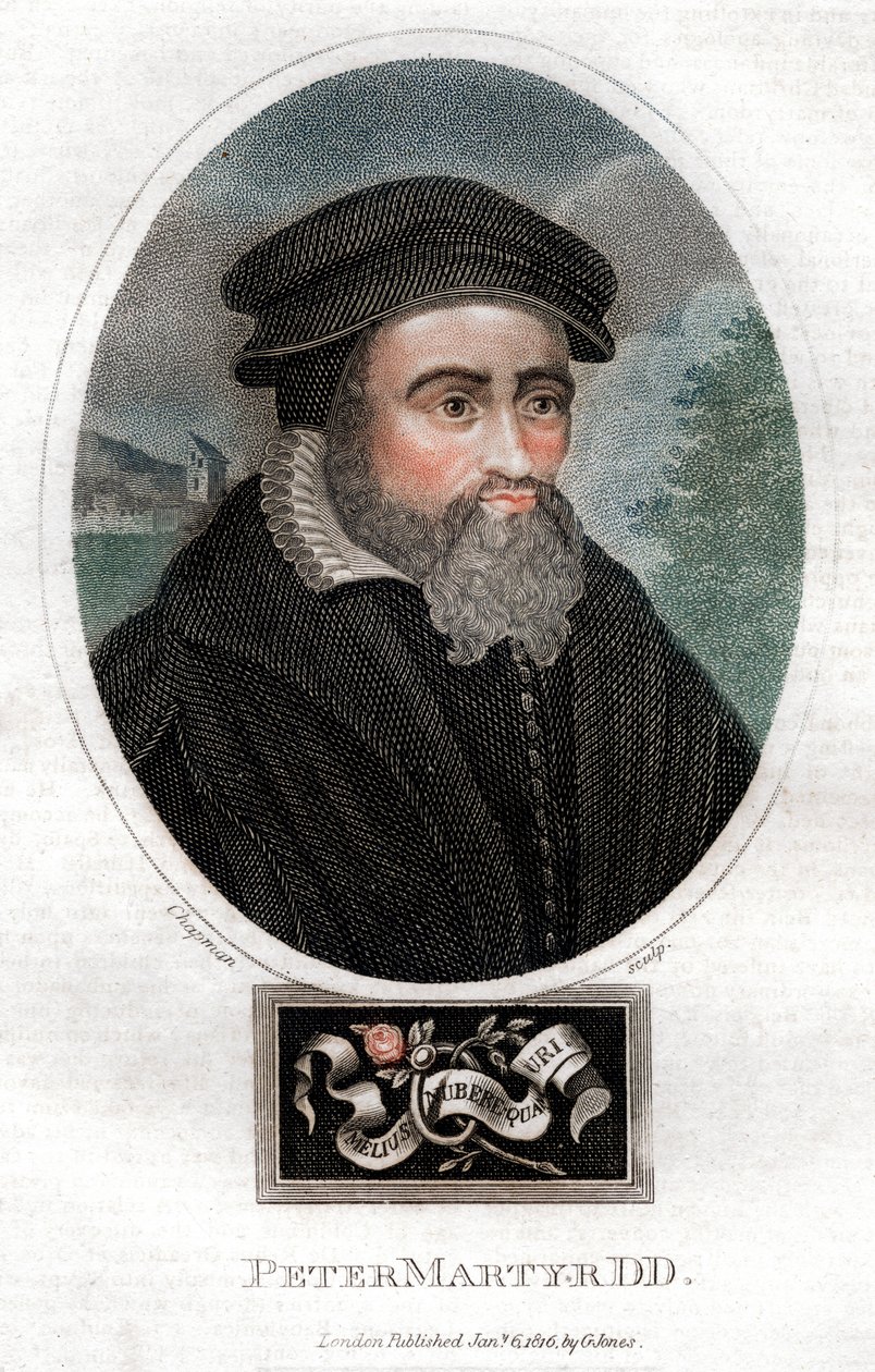 Pietro Martire Vermigli, Italian Theologian by Chapman and Co