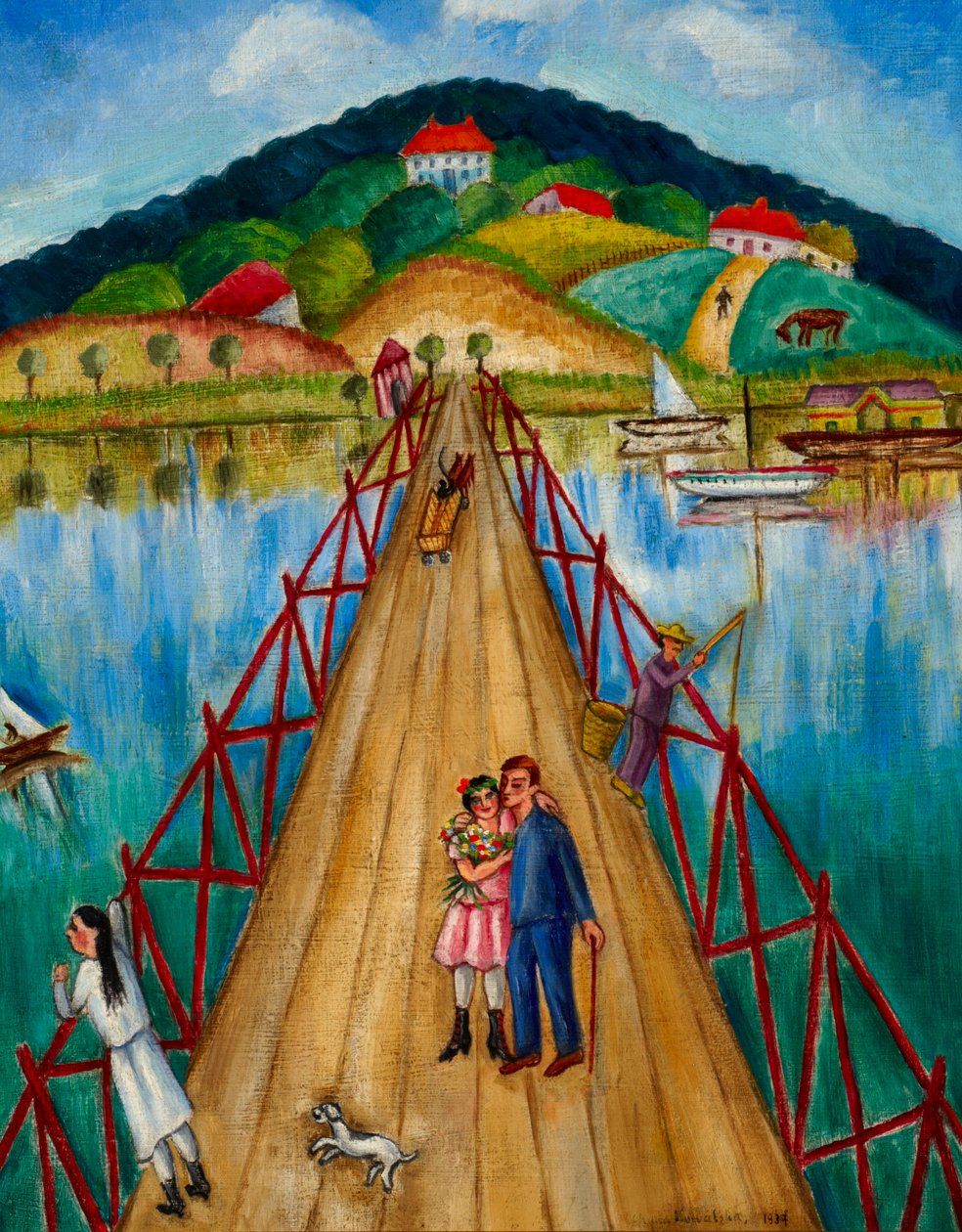The Bridge by Chara Kowalska