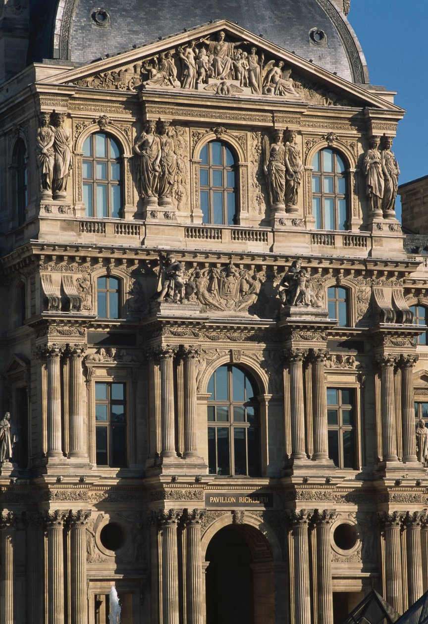 Pavillon Rohan by Charles Percier