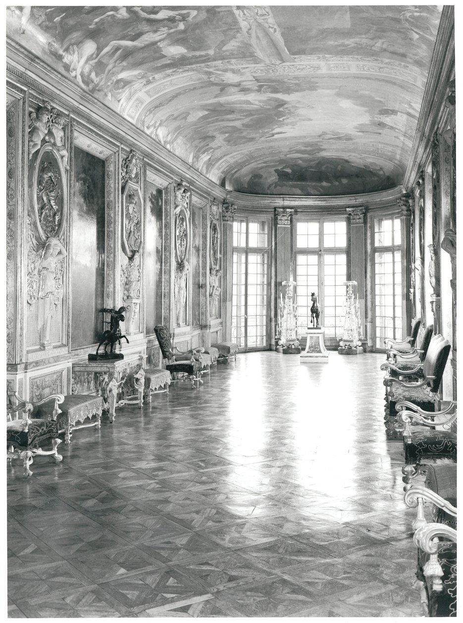 View of the Galerie d