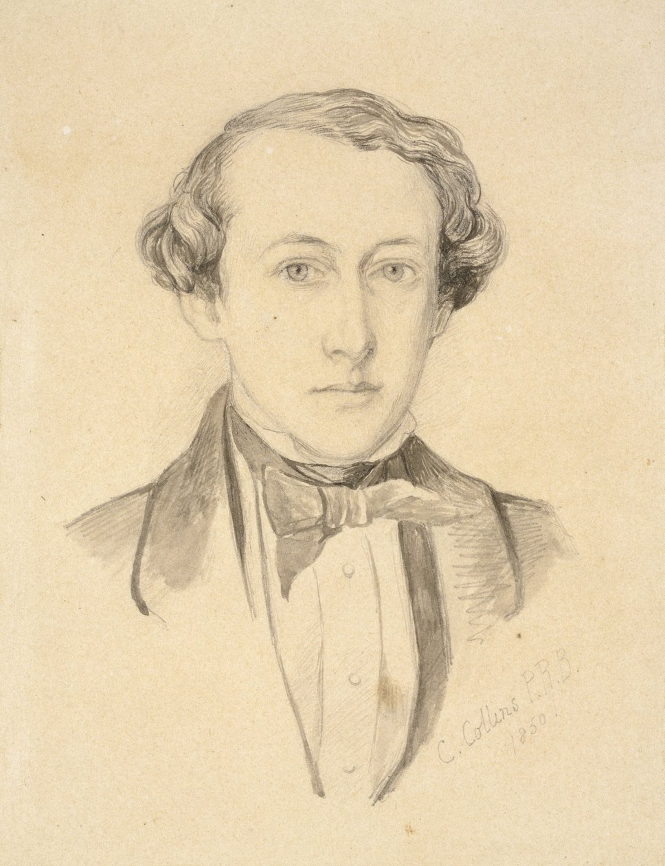 Portrait of Sir John Everett Millais by Charles Collins
