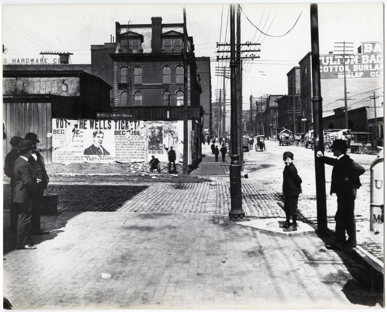 Northwest Corner of 7th Street and Cerre Street by Charles Clement Holt