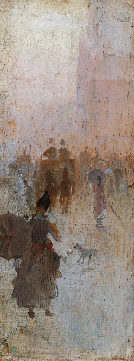 How We Lost Poor Flossie by Charles Edward Conder