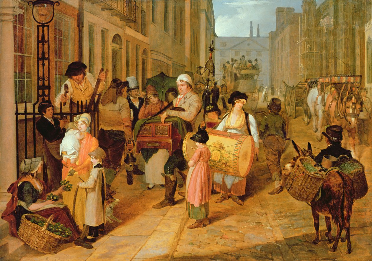 Oak Apple Day by Charles Cranmer