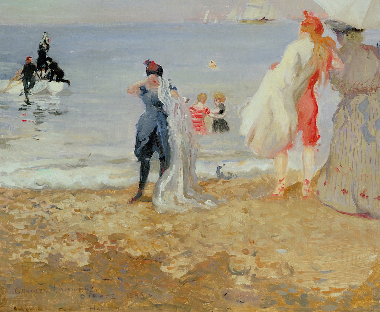 Dieppe by Charles Edward Conder
