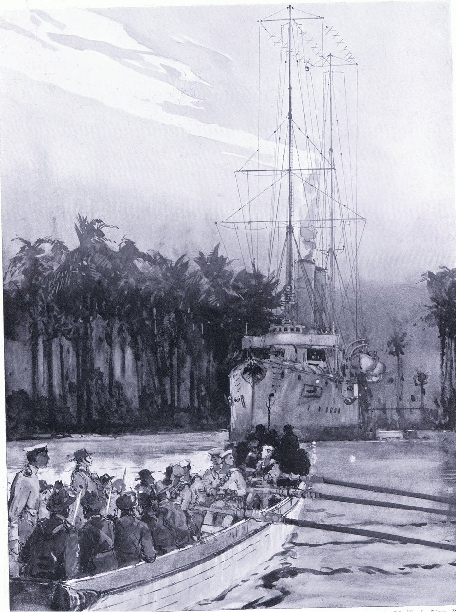 Lieutenant J M Jackson