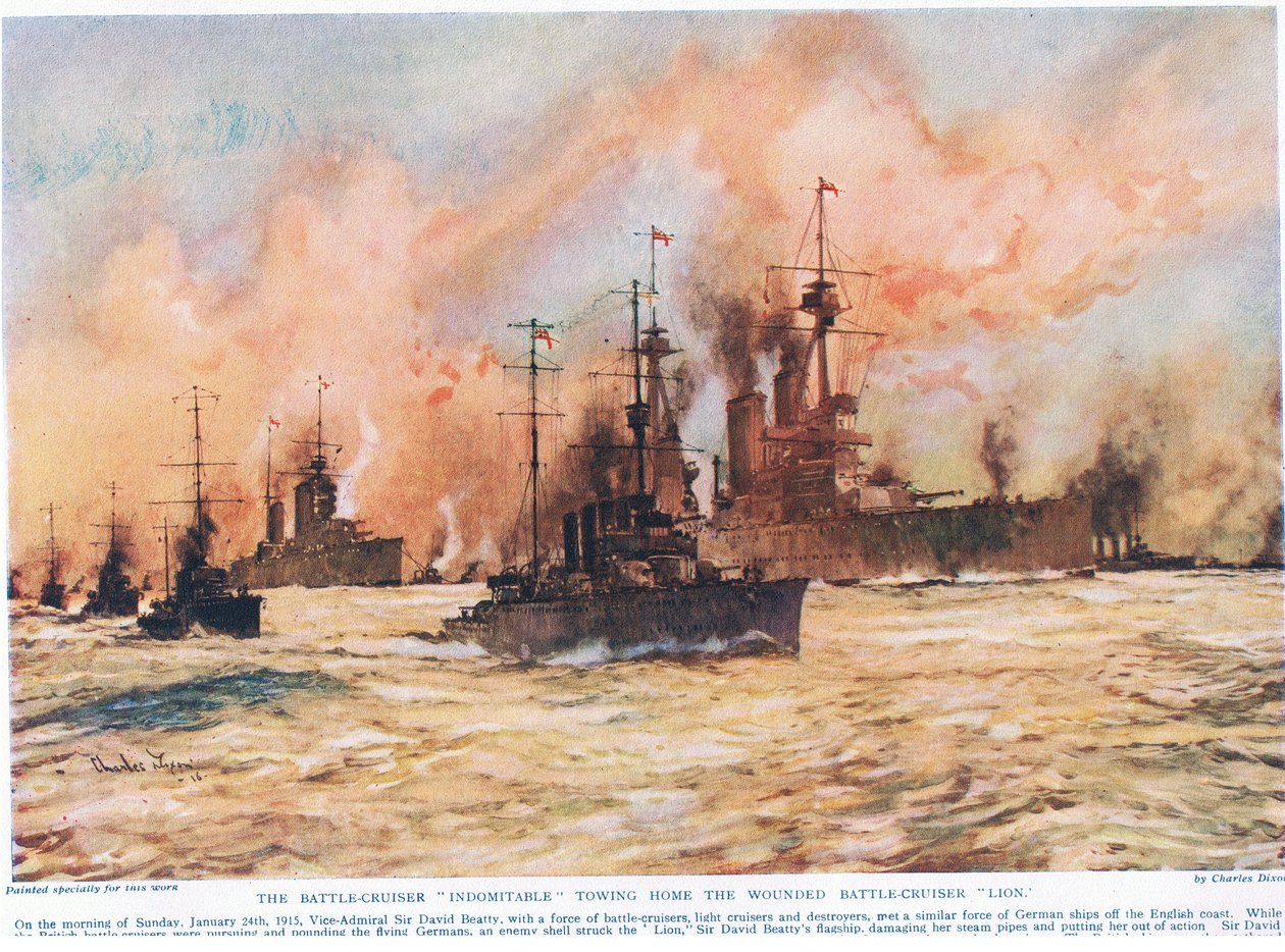 The Battle-Cruiser 