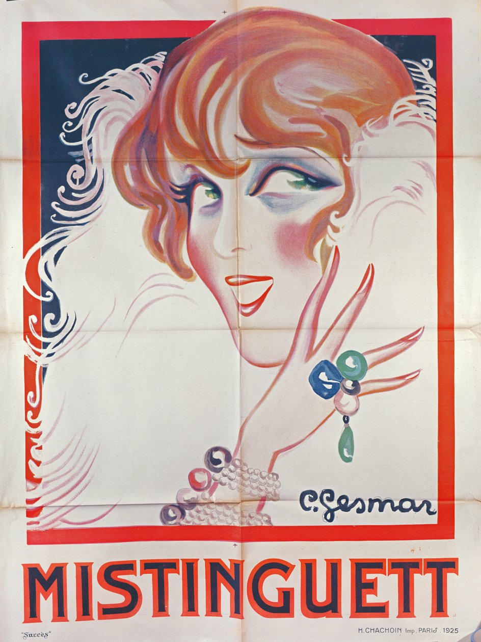 Mistinguett by Charles Gesmar