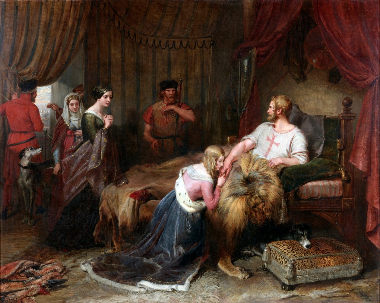 A Scene from Walter Scott