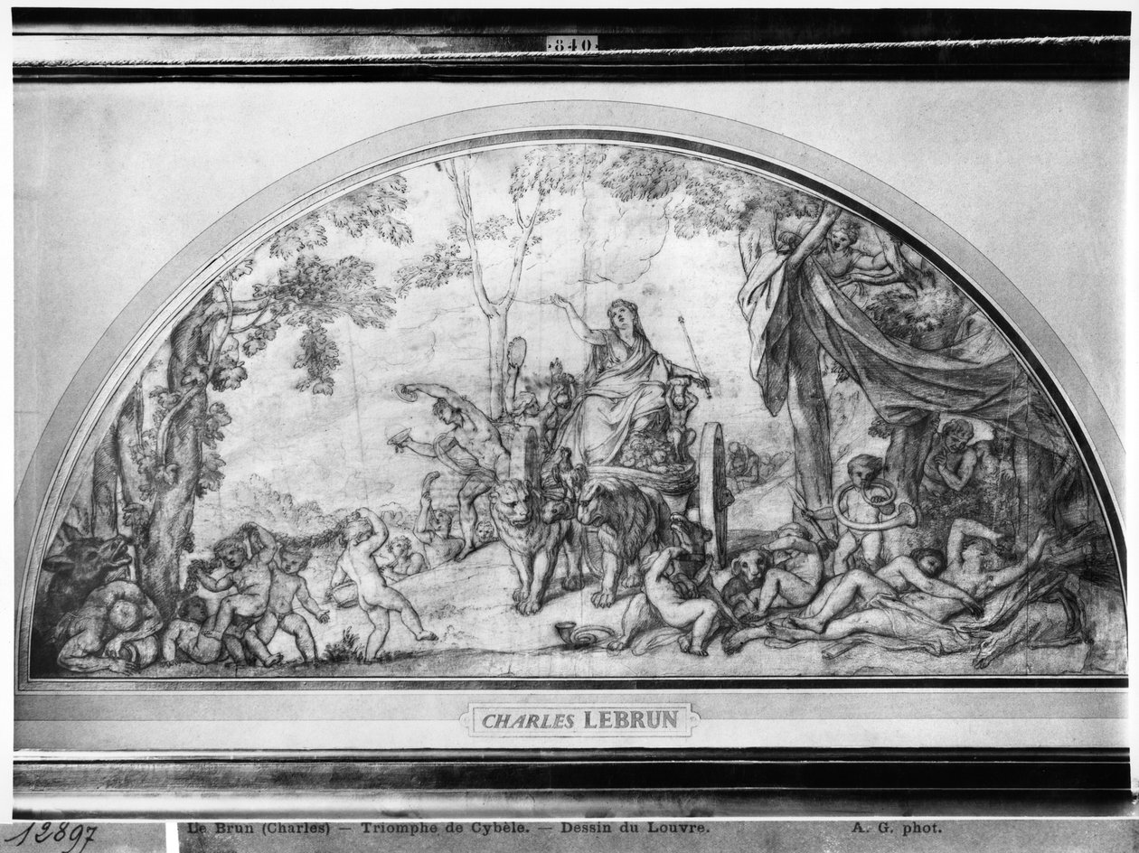 Cybele or Reawakening of Earth, c.1663 by Charles Le Brun