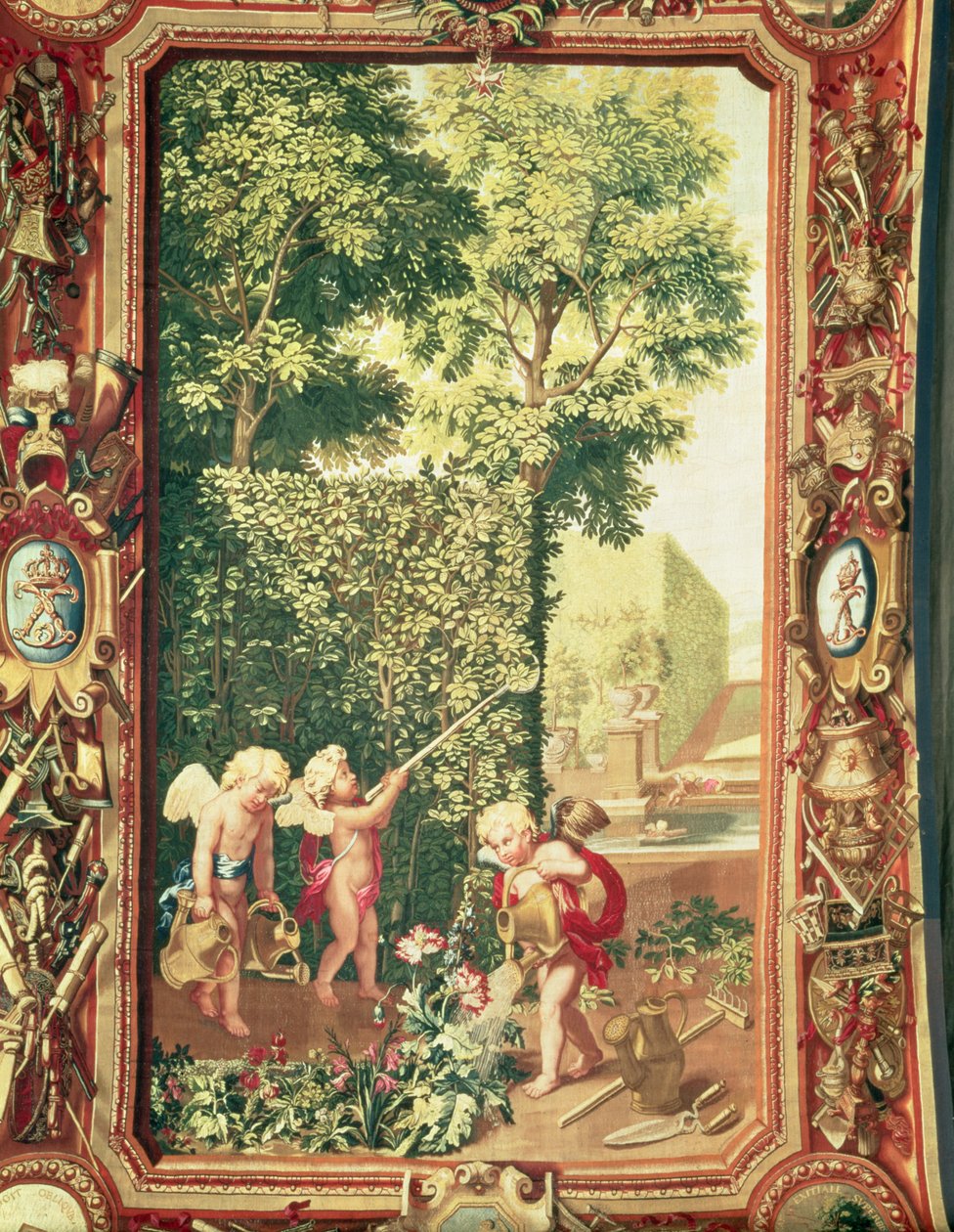 Summer from the Seasons, Gobelins Tapestry, c.1680 by Charles Le Brun