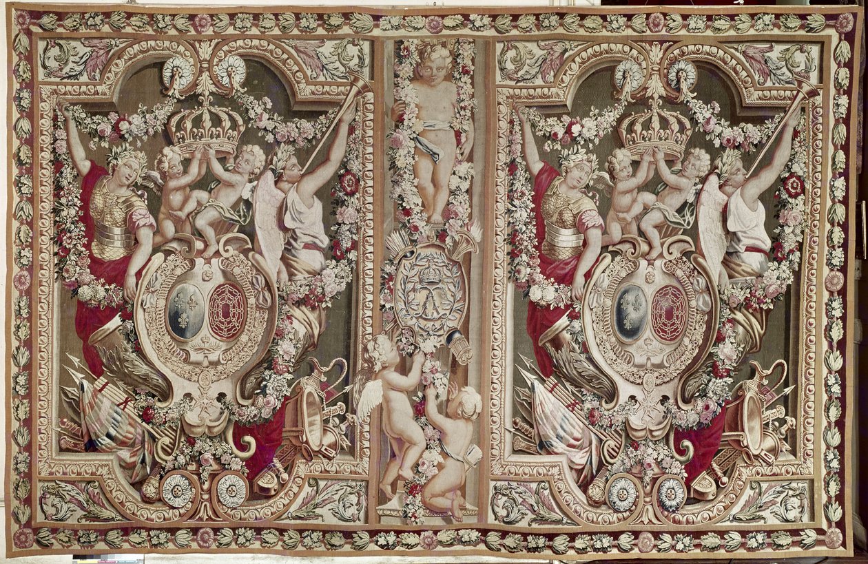 The Portiere of the Famous, Gobelins Workshop by Charles Le Brun